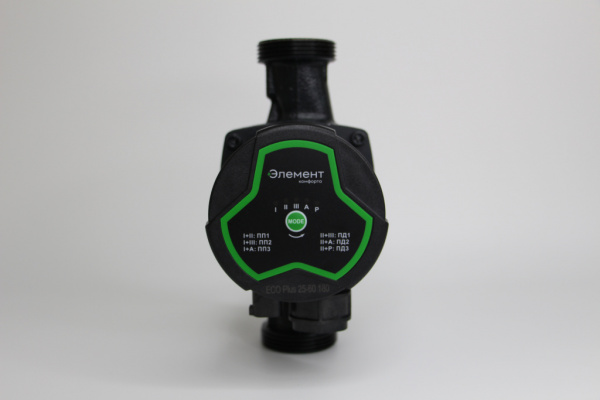 Насос циркуляционный ECO Plus 25-60 180мм
