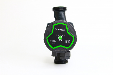 Насос циркуляционный ECO Plus 25-40 180мм