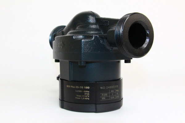 Насос циркуляционный ECO Plus 25-70 180мм
