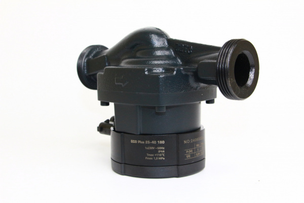 Насос циркуляционный ECO Plus 25-40 180мм