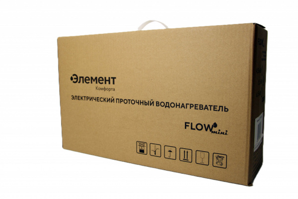 Водонагреватель электрический проточный Элемент Комфорта FLOW Mini - 6,5